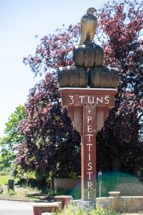 Pettistree Rowan - Three Tuns Apartments , Wickham Market - By Aldeburgh Coastal Cottages מראה חיצוני תמונה
